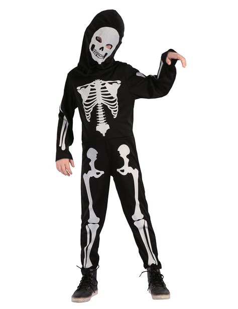 Les avantages du costume squelette enfant